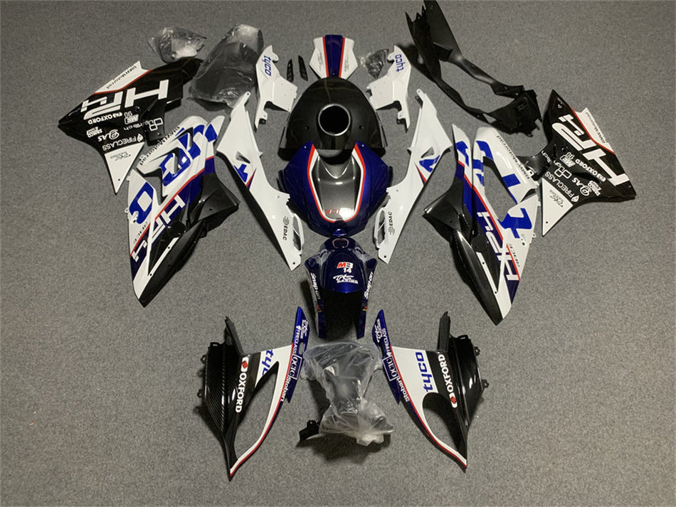 2017-2018 BMW S1000RR インジェクションフェアリングキット ボディワーク プラスチック ABS #148