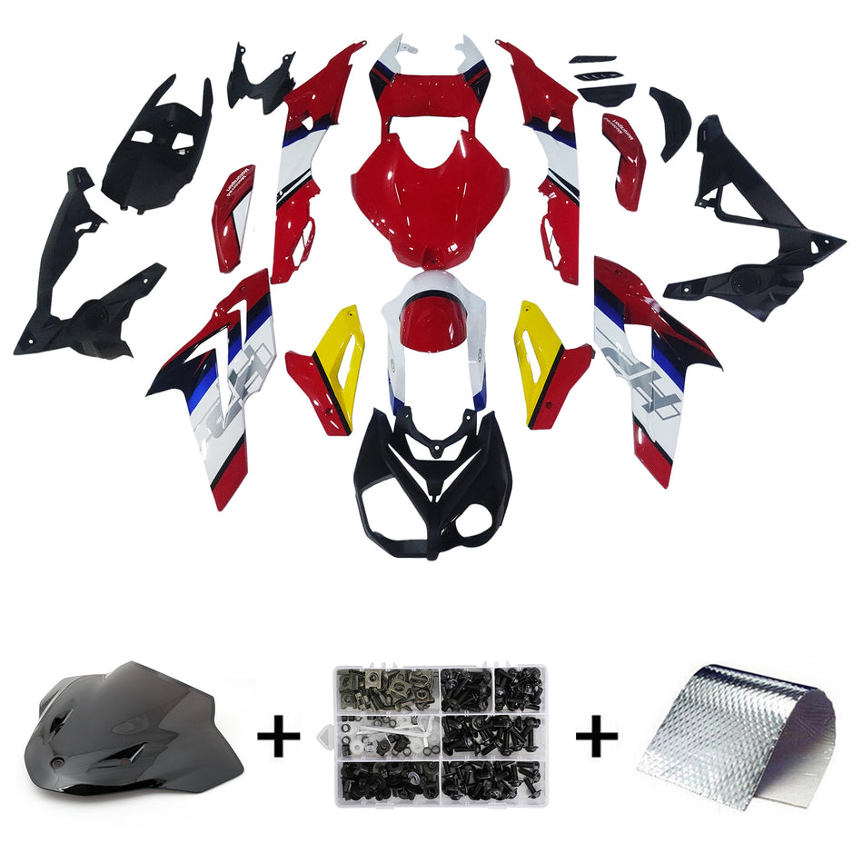 2015-2017 BMW S1000R Amotopart インジェクションフェアリングキット ボディワーク プラスチック ABS #101