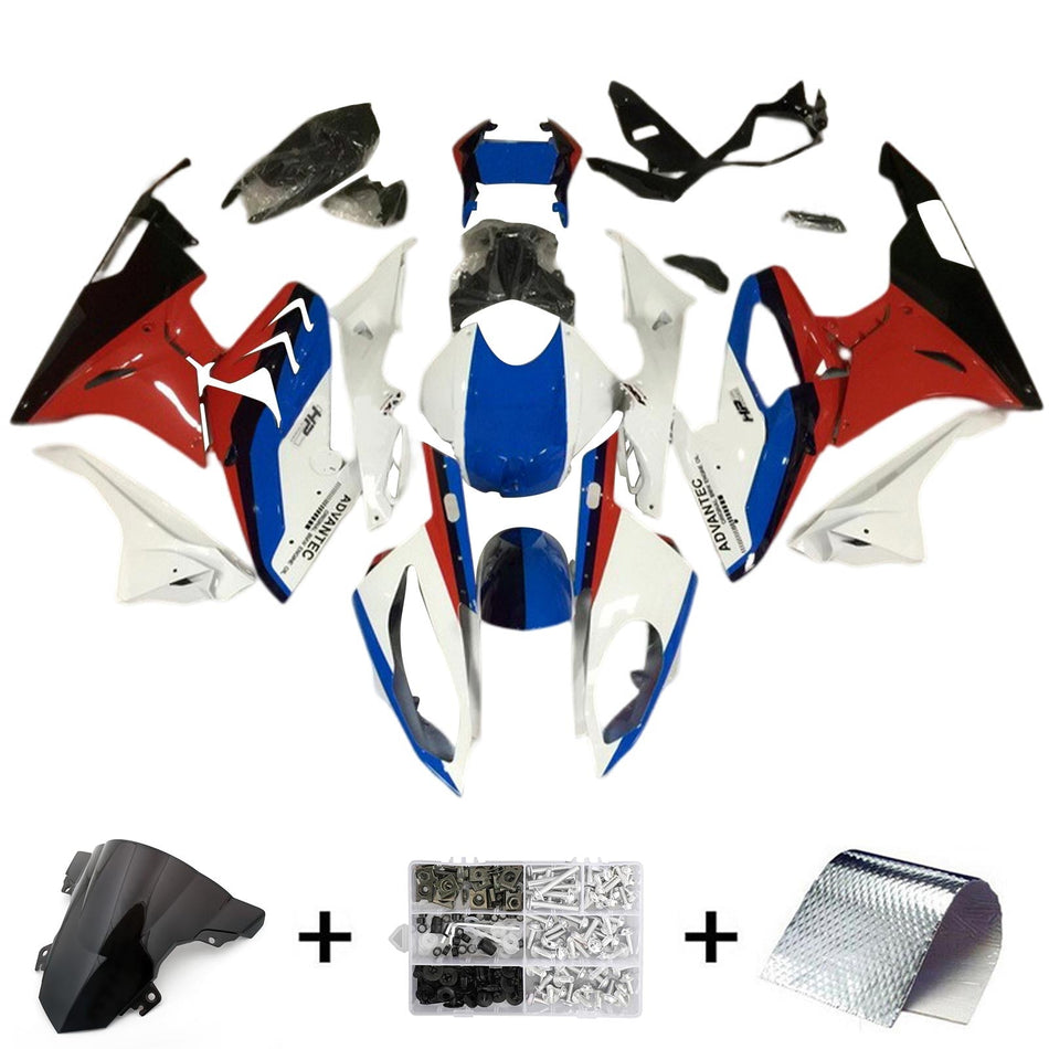 2017-2018 BMW S1000RR フェアリングキット ボディワーク プラスチック ABS