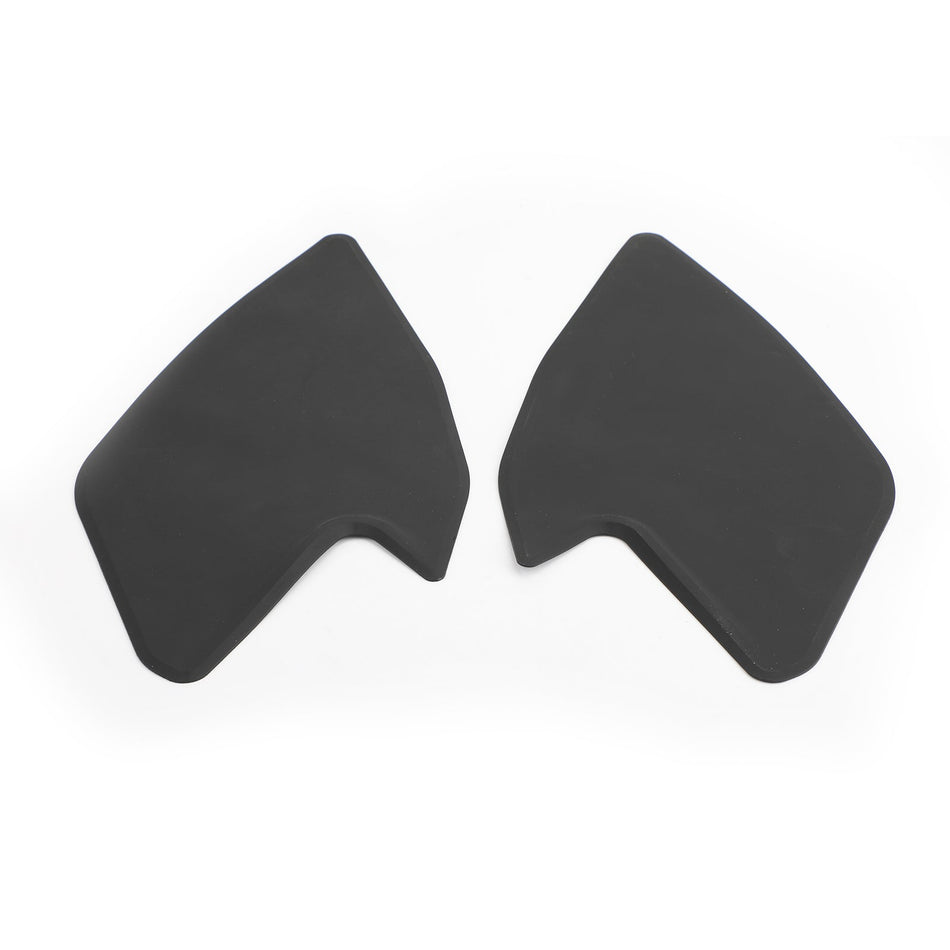 2xサイドタンクトラクショングリップパッドプロテクターBMW G310GS 2017-2021 19 18汎用に適合