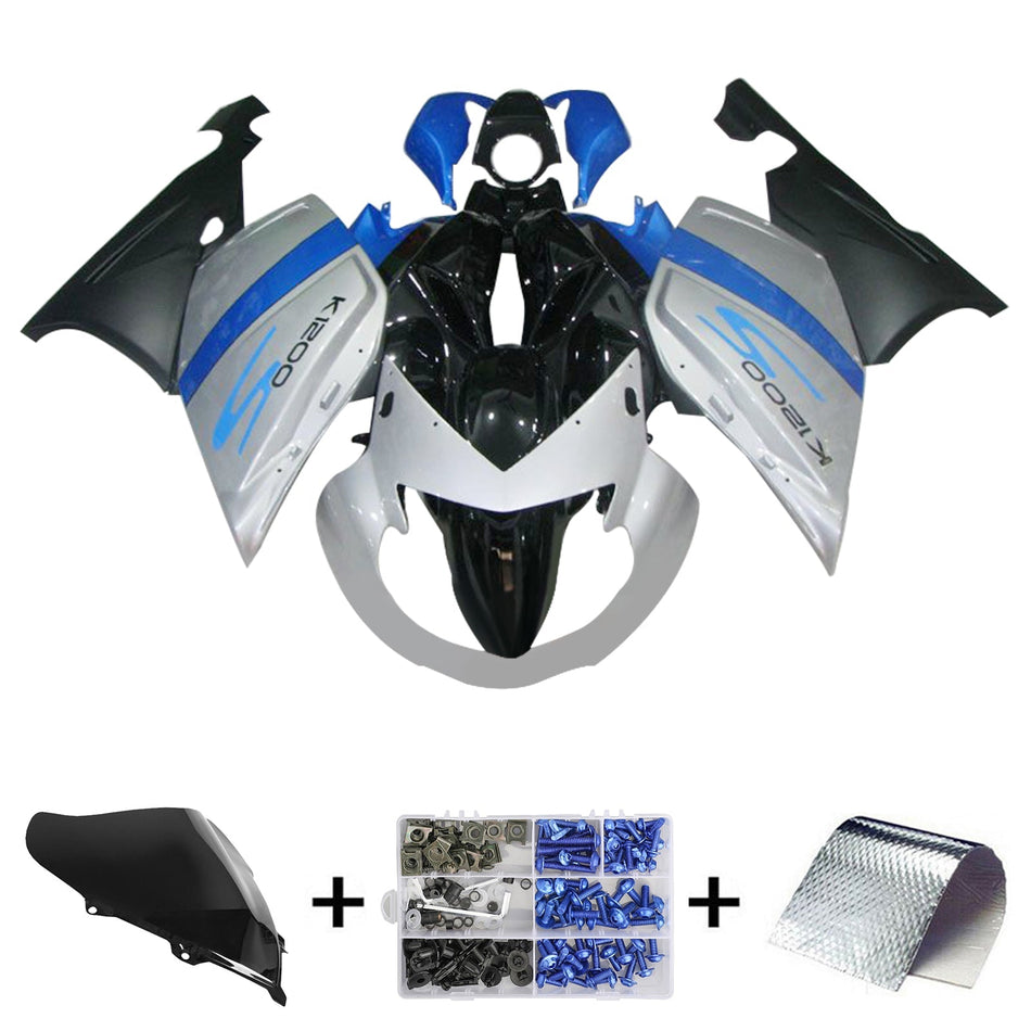 2005-2010 BMW K1200S フェアリングキット ボディワーク プラスチック ABS