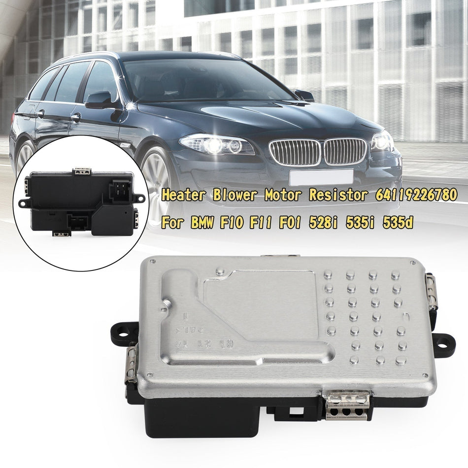 2013-2016 BMW 650i xDrive Gran Coupe ベースセダン 4ドア ヒーターブロワーモーター抵抗器 64119226780 汎用