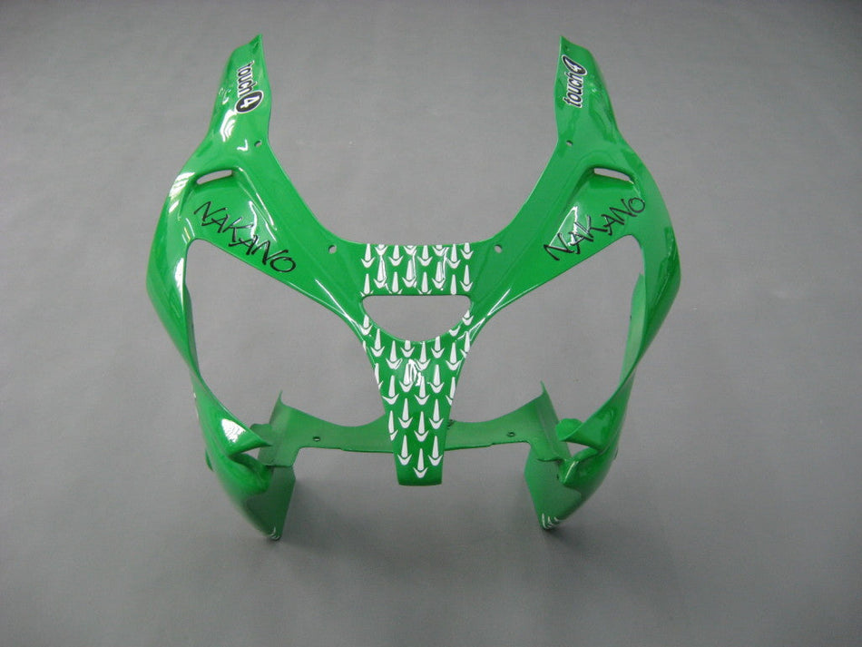 2000-2001 カワサキ ZX9R インジェクションフェアリングキット ボディワーク プラスチック ABS
