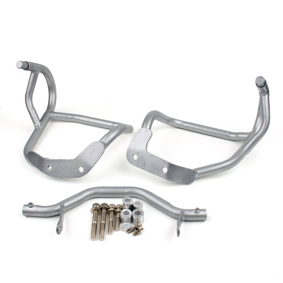 下部クラッシュバー保護 BMW R1200GS 2004-2012 シルバー