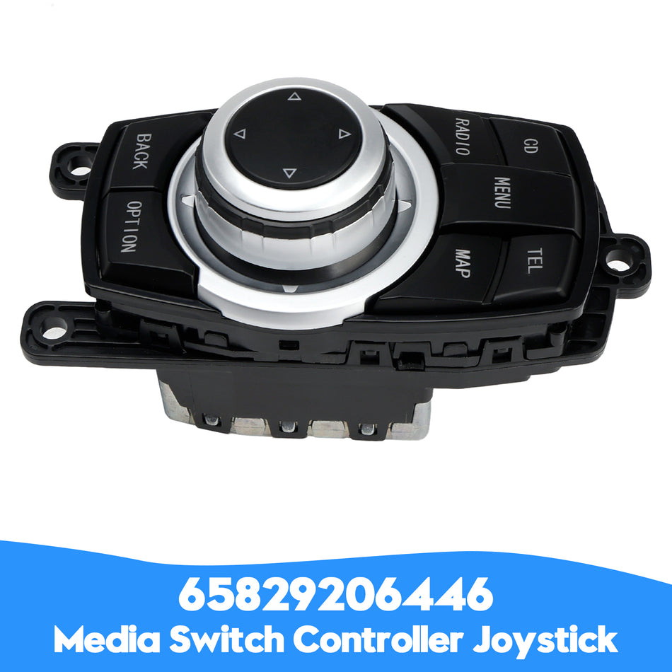 2007 年 7 月 — 2012 年 6 月 BMW F02 10 ピン メディア スイッチ コントローラー ジョイスティック 65829206446 65829206444