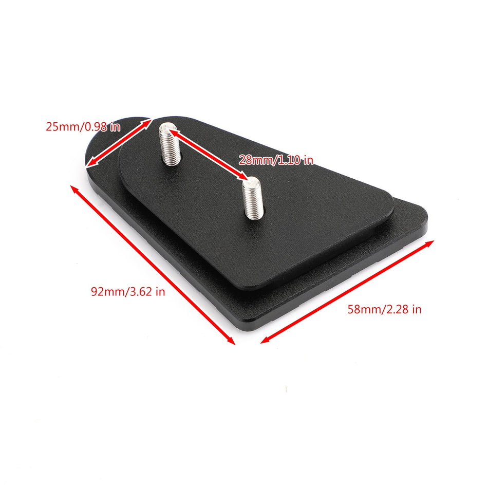 BMW R1200GS ADV 13-18 R 1200 GS ADV 14 汎用用フットブレーキレバーエクステンションを拡大