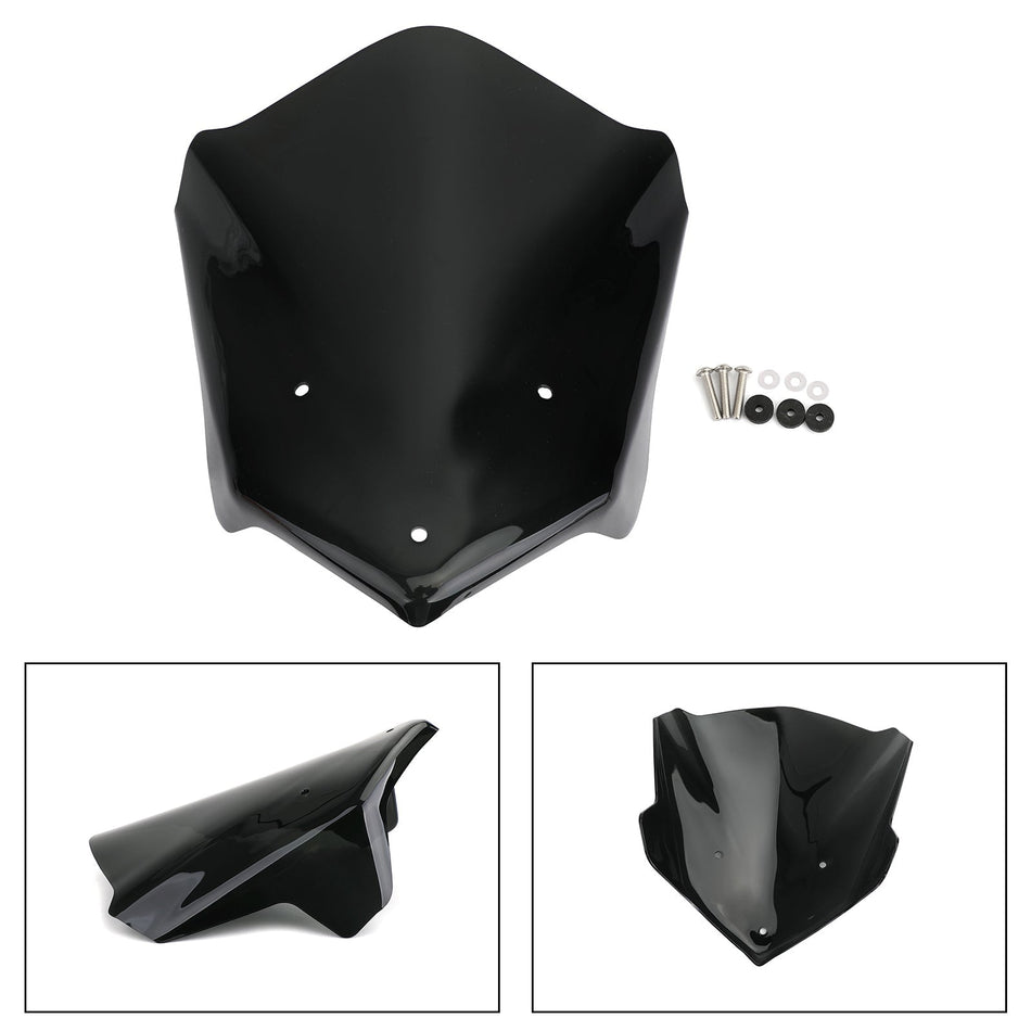 ABSプラスチックオートバイフロントガラスBMW F800R 2015-2020汎用