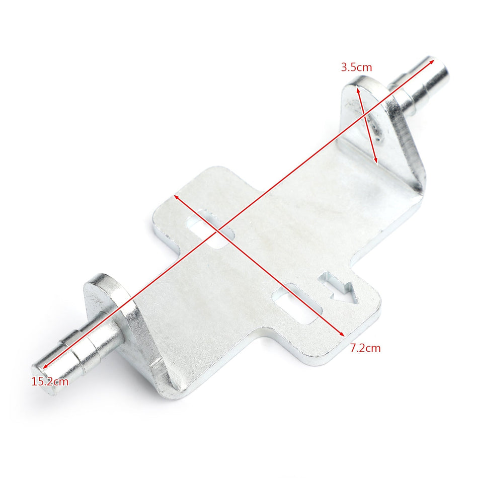 ライダーシート下降キットブラケット BMW R1200GS R1200GS ADV 2008-2017 汎用