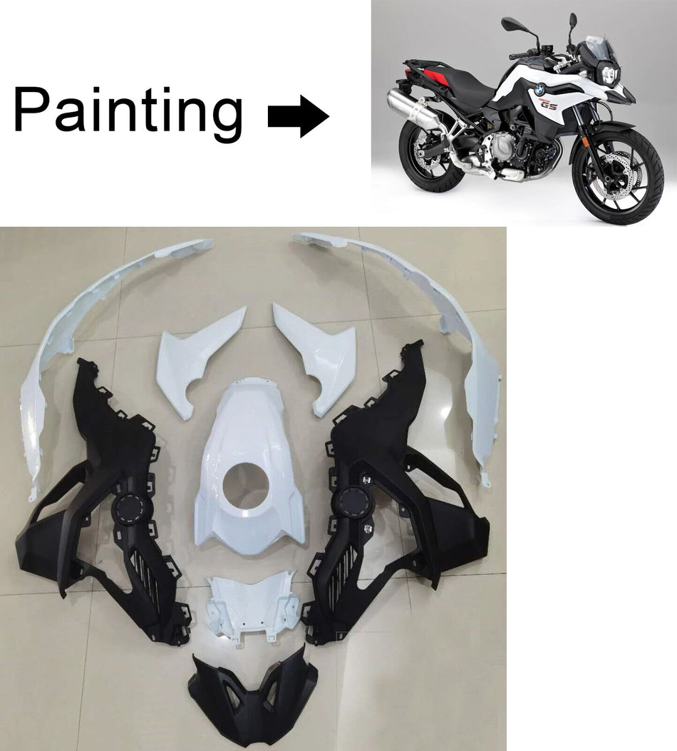 2018-2020 BMW F750GS F850GS Amotopart インジェクションフェアリングキット ボディワーク #103