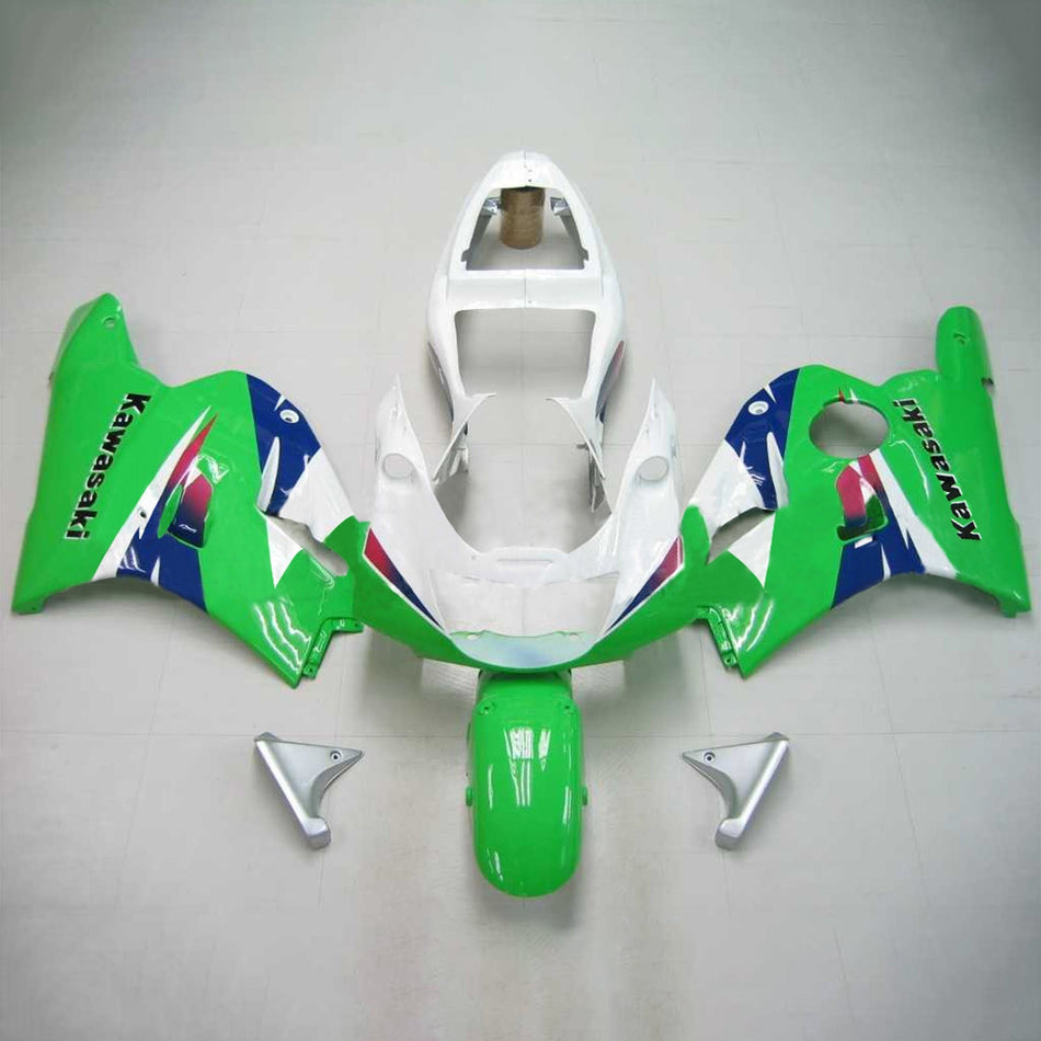 1992-1996 カワサキ ZXR400 Amotopart インジェクションフェアリングキット ボディワーク プラスチック ABS #102