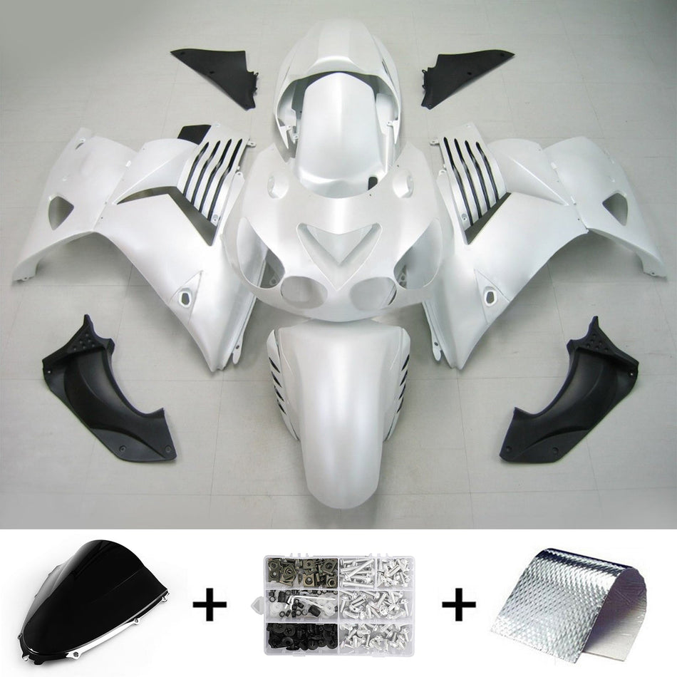 2006-2011 カワサキ ZX14R インジェクションフェアリングキット ボディワーク プラスチック ABS