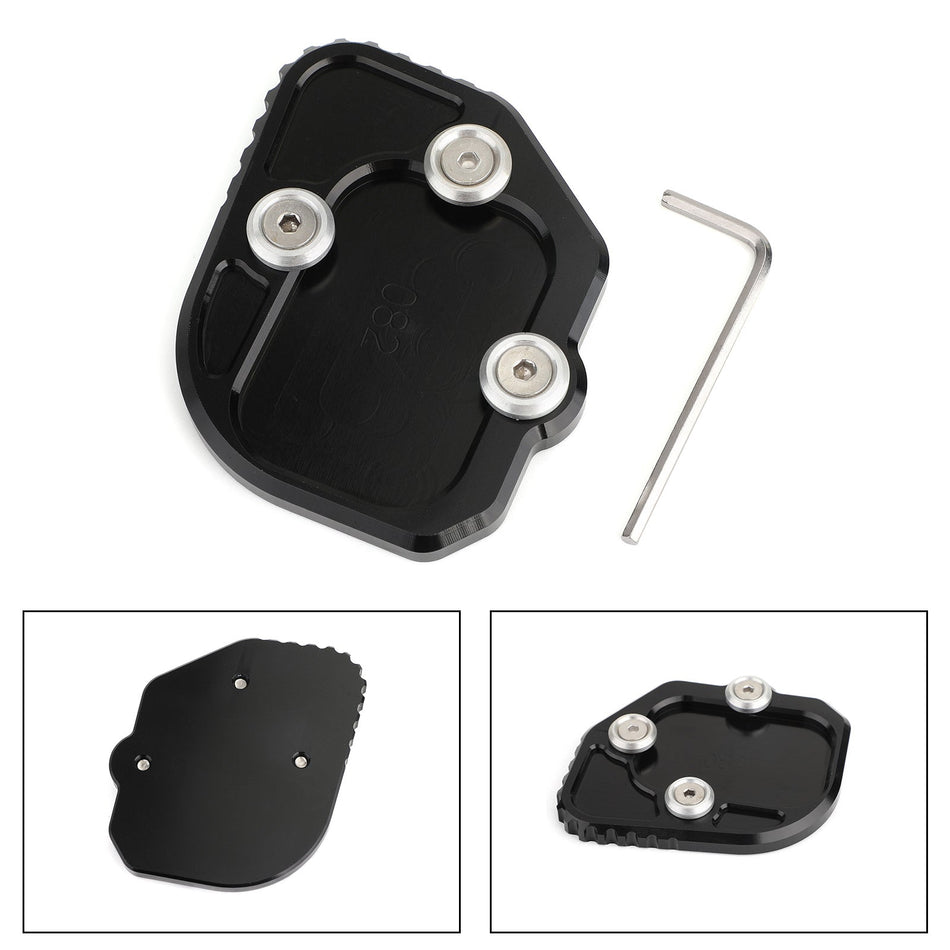 キックスタンド サイドスタンド 拡大プレートパッド BMW C400X C400GT 2019 2020 2021 汎用