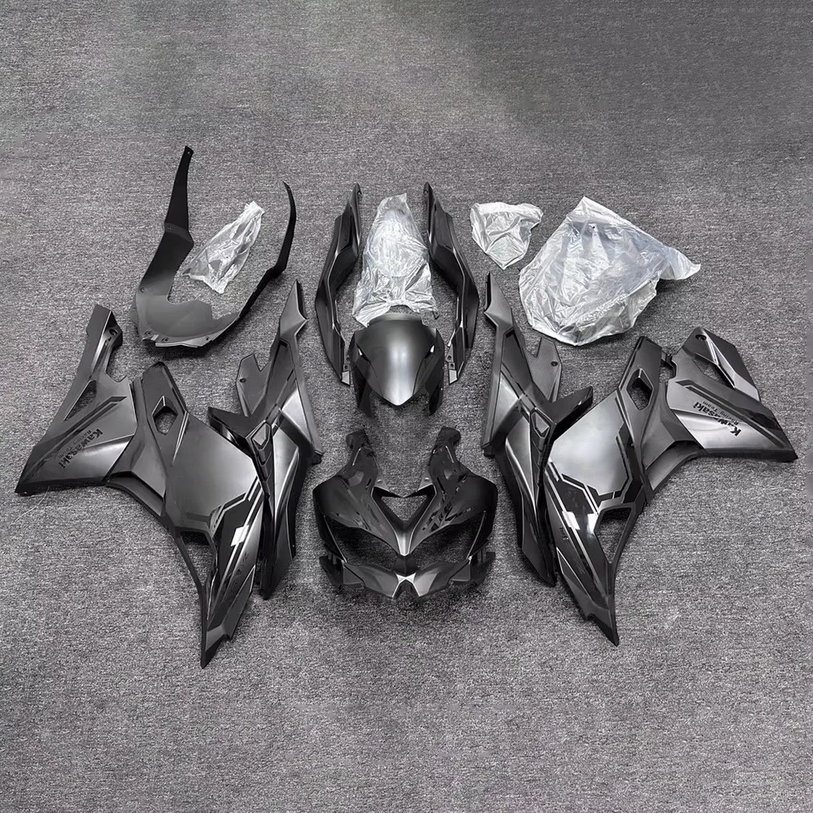 カワサキ Ninja ZX-25R ZX-4R ZX-4RR 2019-2025 に適合する