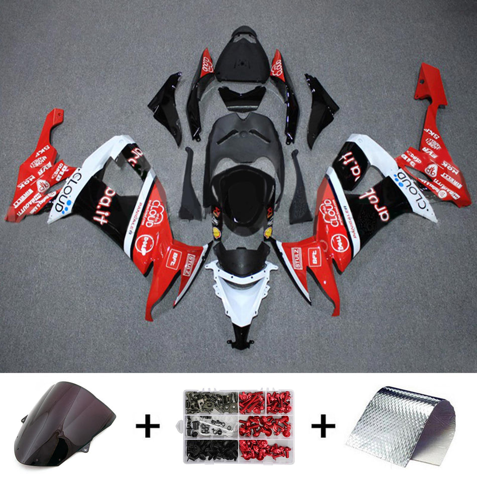 2008-2010 カワサキ ZX10R インジェクションフェアリングキット ボディワーク プラスチック ABS#122