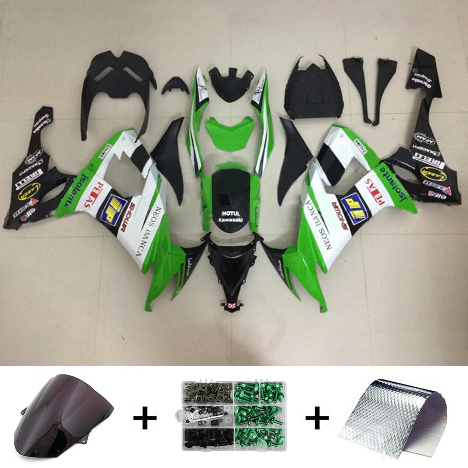 2008-2010 カワサキ ZX10R インジェクションフェアリングキット ボディワーク プラスチック ABS#133