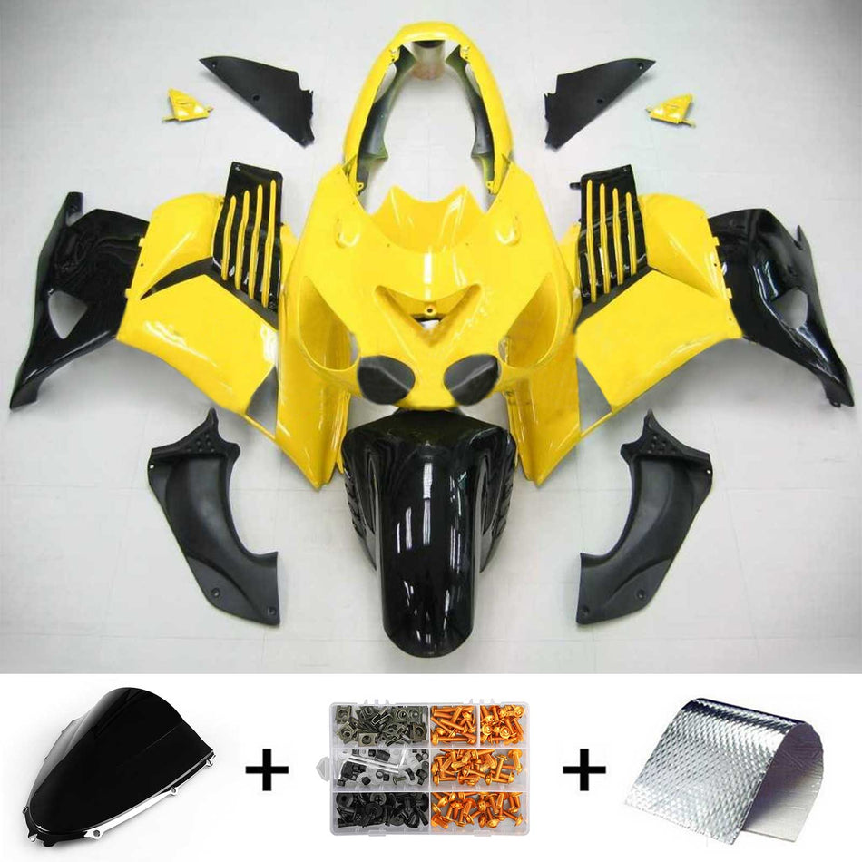 2006-2011 カワサキ ZX14R インジェクションフェアリングキット ボディワーク プラスチック ABS