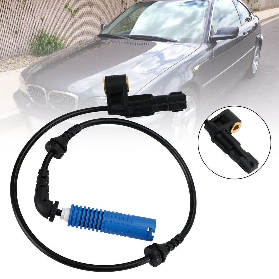フロント左 ABS スピードセンサー 34526752681 BMW 3 シリーズ E46 Z4 316 318 320 用