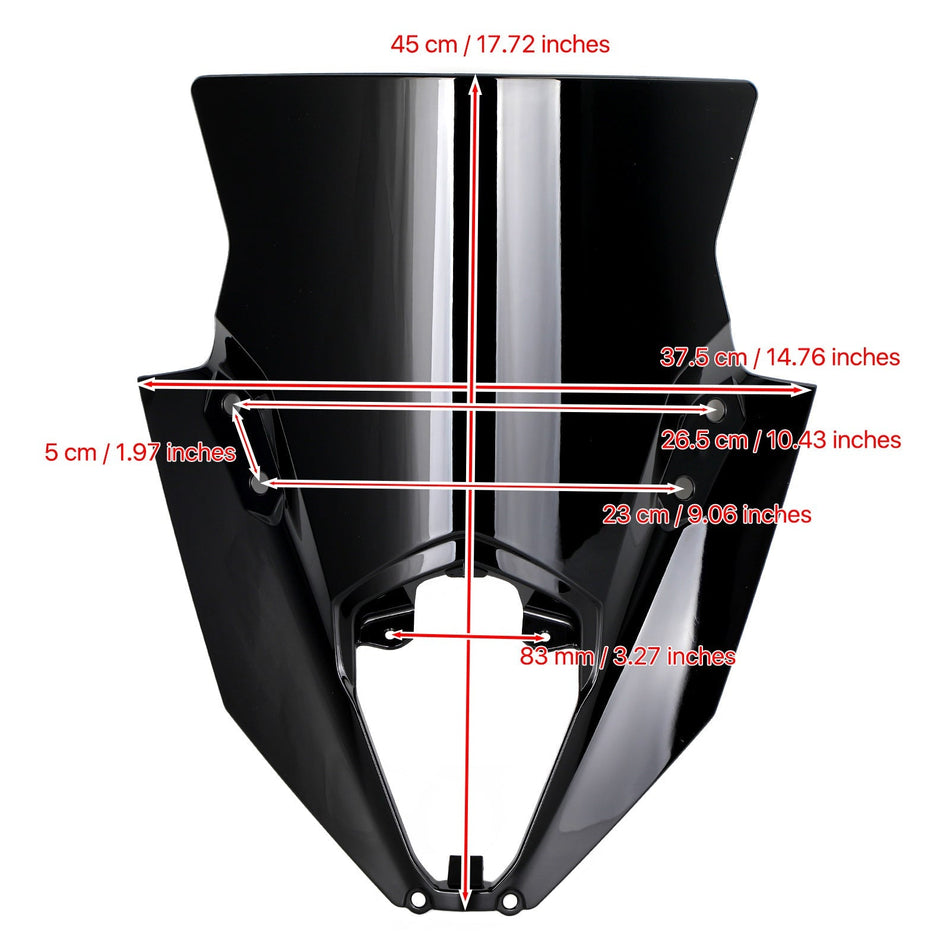 2020-2025 Kawasaki NINJA 650 ER6F ウィンドシールド ウィンドスクリーンプロテクター