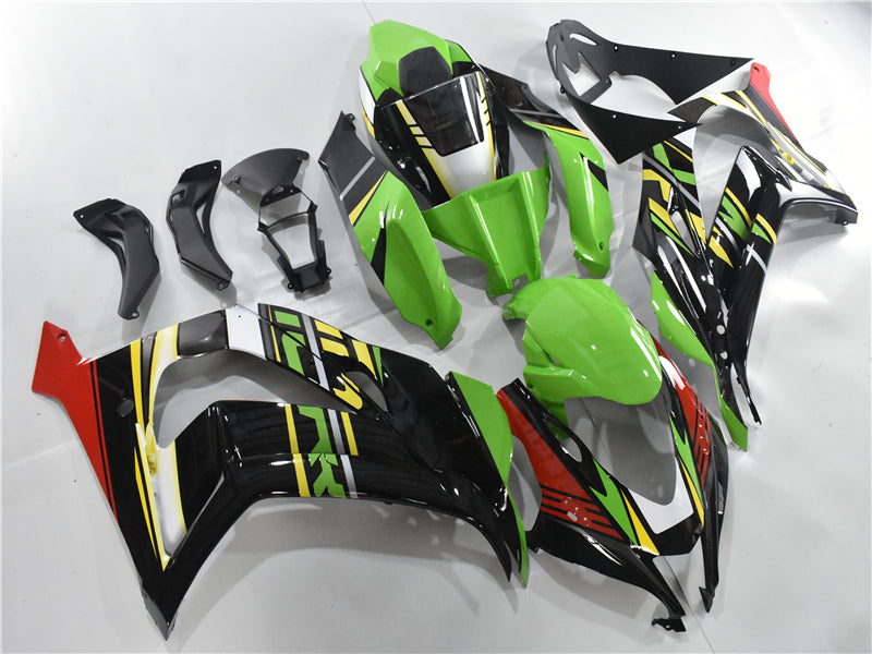 2016-2020 カワサキ ZX10R Amotopart インジェクションフェアリングキット ボディワーク プラスチック ABS #117