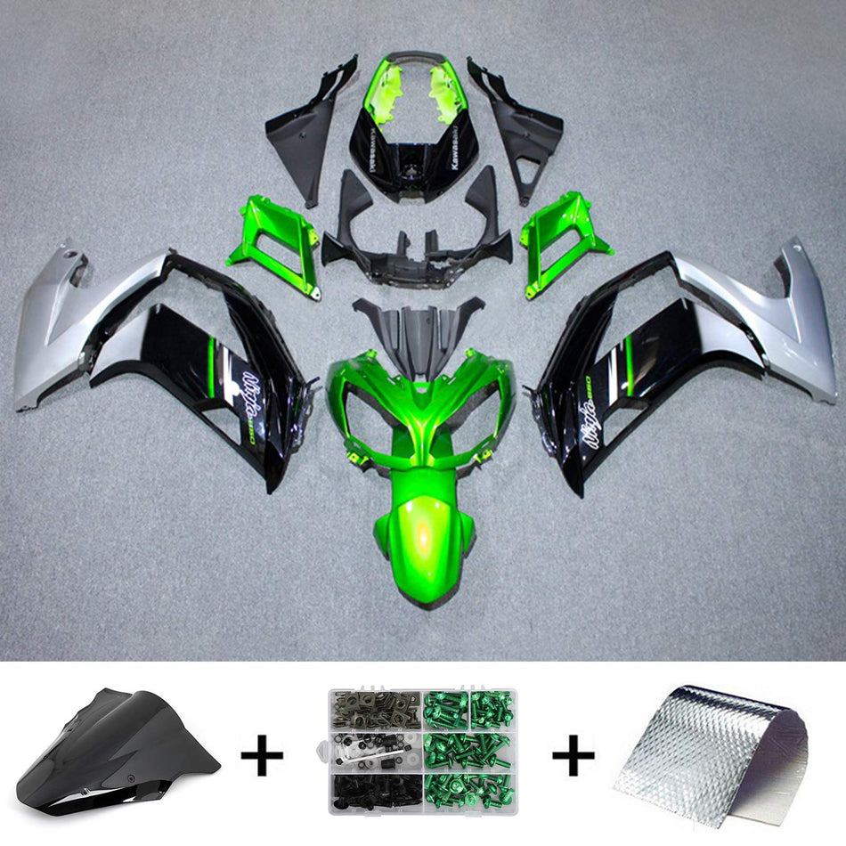 2012-2016 Kawasaki ER6F Ninja650 Amotopart インジェクションフェアリングキット ボディワーク プラスチック ABS #118