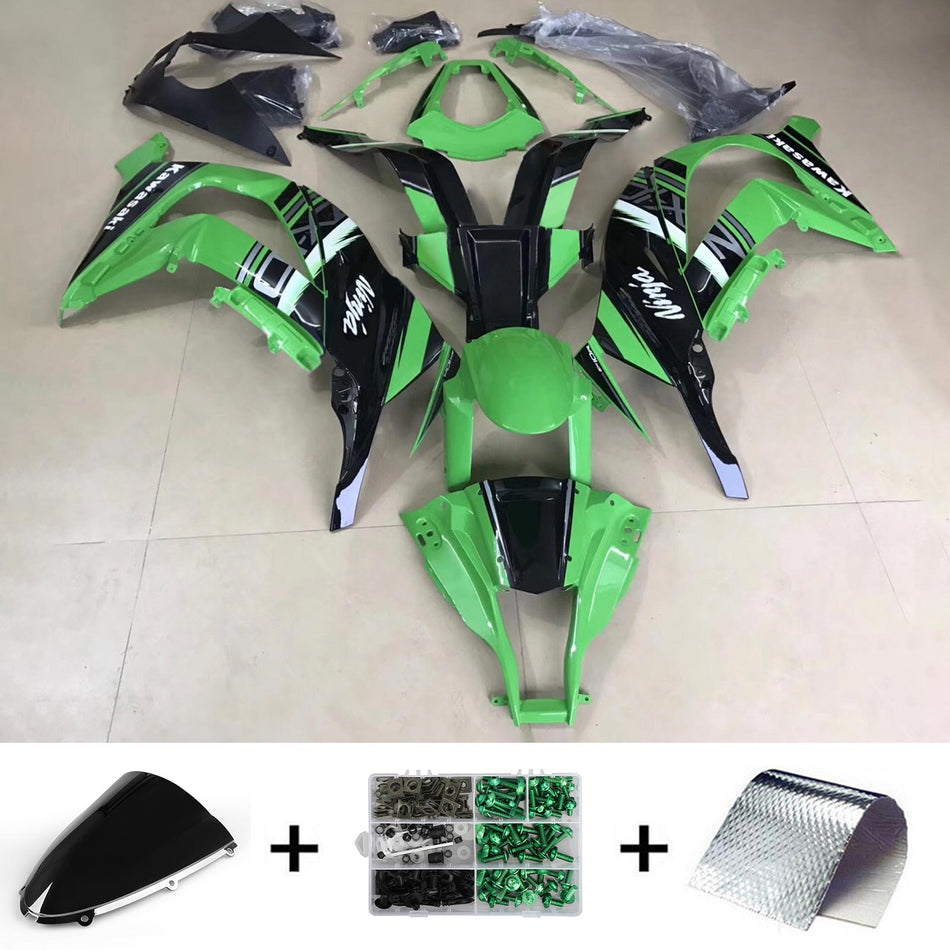 2006-2007 カワサキ ZX10R フェアリングキット ボディワーク プラスチック ABS