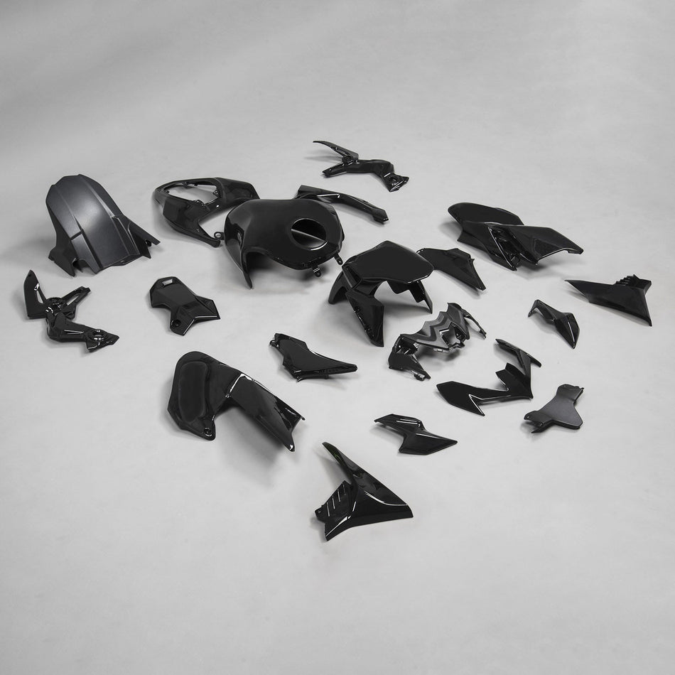 2020-2023 カワサキ Z900 インジェクション ABS プラスチック ボディワーク フェアリング