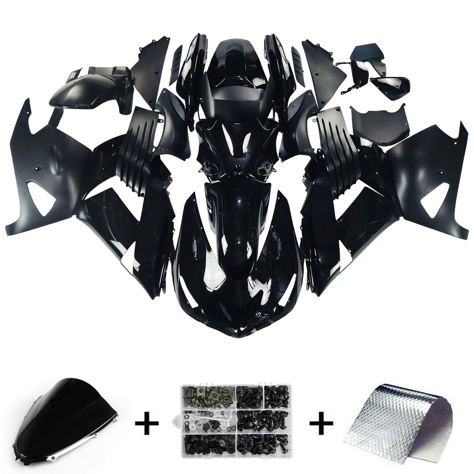 2006-2011 カワサキ ZX14R インジェクションフェアリングキット ボディワーク プラスチック ABS
