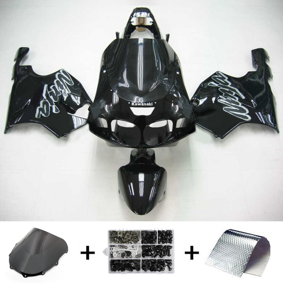1996-2003 カワサキ ZX7R インジェクションフェアリングキット ボディワーク プラスチック ABS