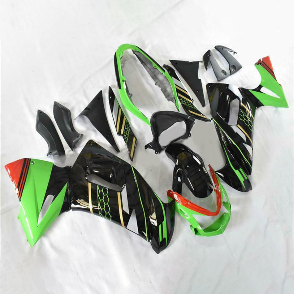 2006-2008 カワサキ Ninja 650 ER-6F EX650 フェアリングキット プラスチック 03# ジェネリック