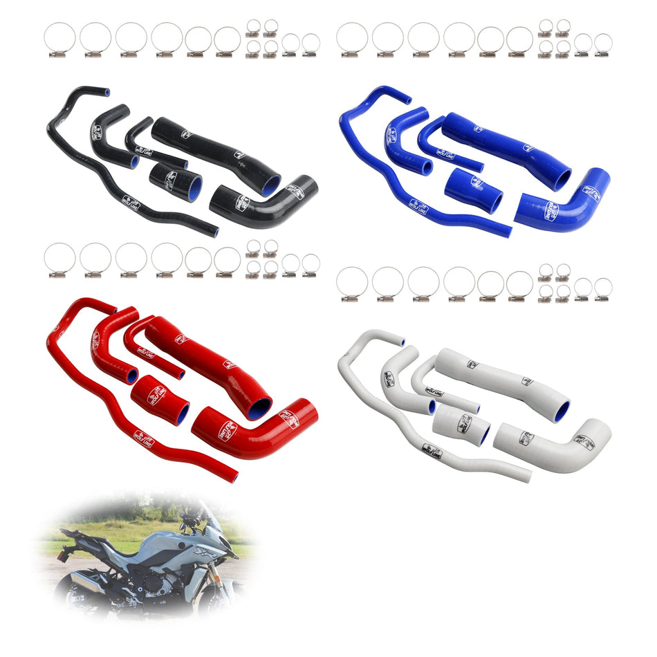 2021-2024 BMW S1000XR シリコンラジエータークーラントホースキット