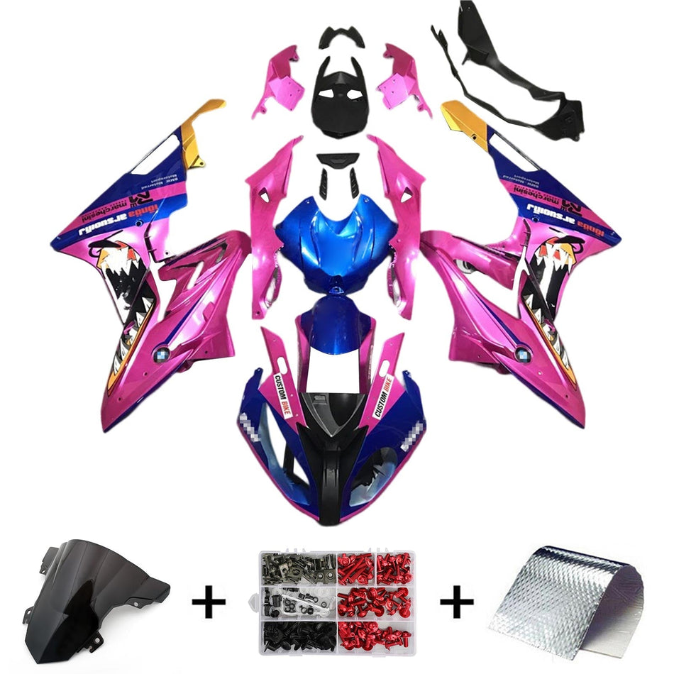 2017-2018 BMW S1000RR フェアリングキット ボディワーク プラスチック ABS