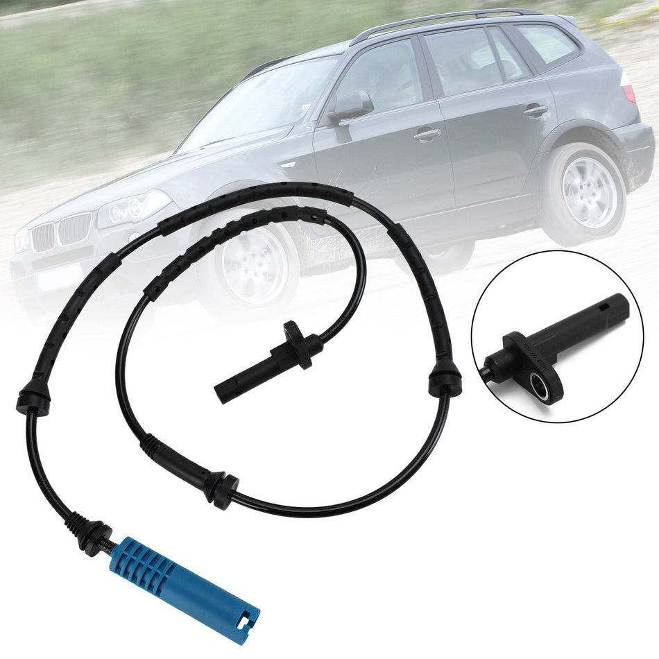 フロント左/右 ABS スピードセンサー 34523420330 BMW X3 E83 F25 2004-2011 用