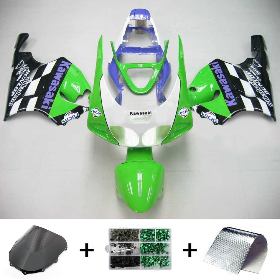 1996-2003 カワサキ ZX7R インジェクションフェアリングキット ボディワーク プラスチック ABS