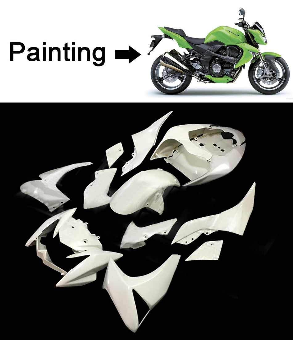 2007-2009 カワサキ Z1000 Amotopart インジェクションフェアリングキット ボディワーク プラスチック ABS #101
