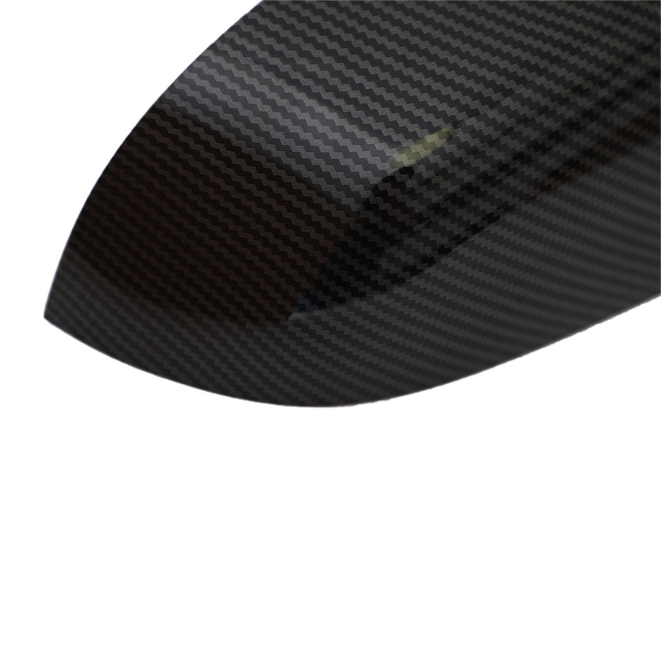 BMW X3 X4 X5 X6 G01 G02 G05 G06用 ブラック リアビュー サイドミラー カバー キャップ 2個