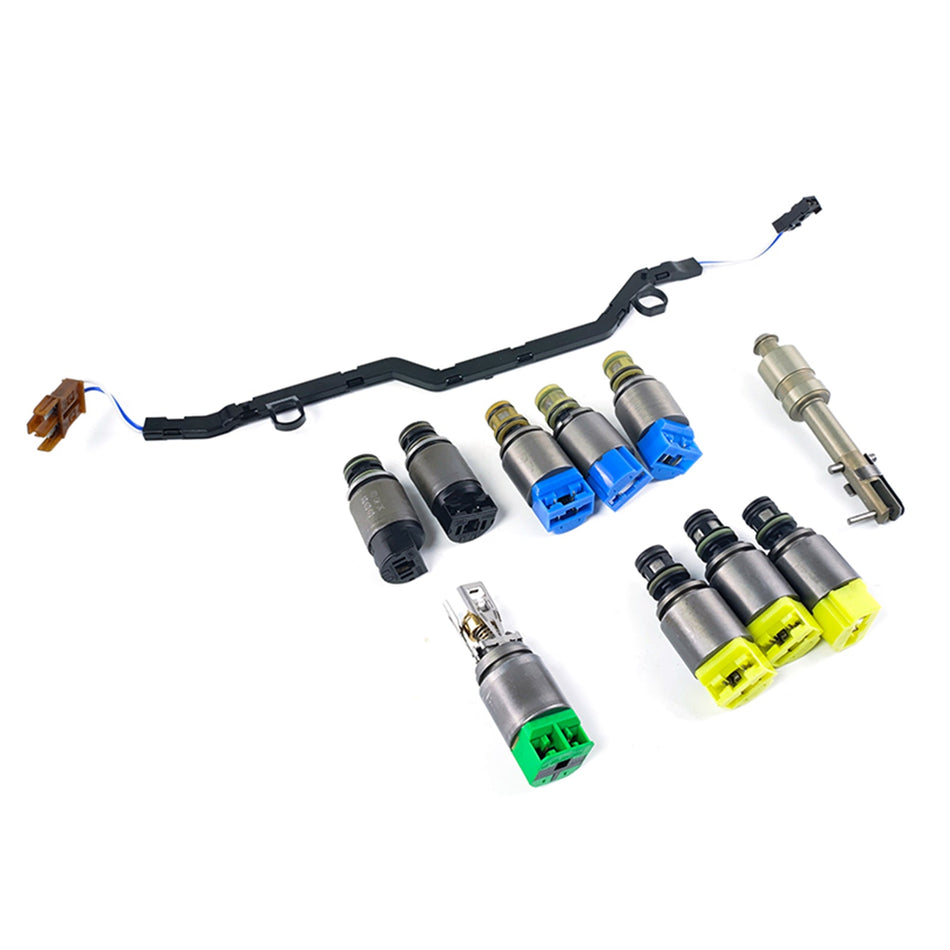 2003-2008 BMW 760Li 9PCS 6HP26 6HP28 6HP32 トランスミッションソレノイド