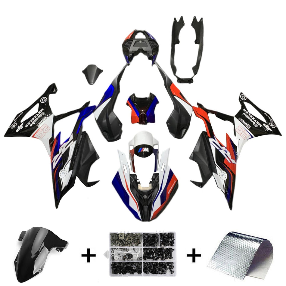 2019-2022 BMW M1000RR S1000RR フェアリングキット ボディワーク プラスチック ABS