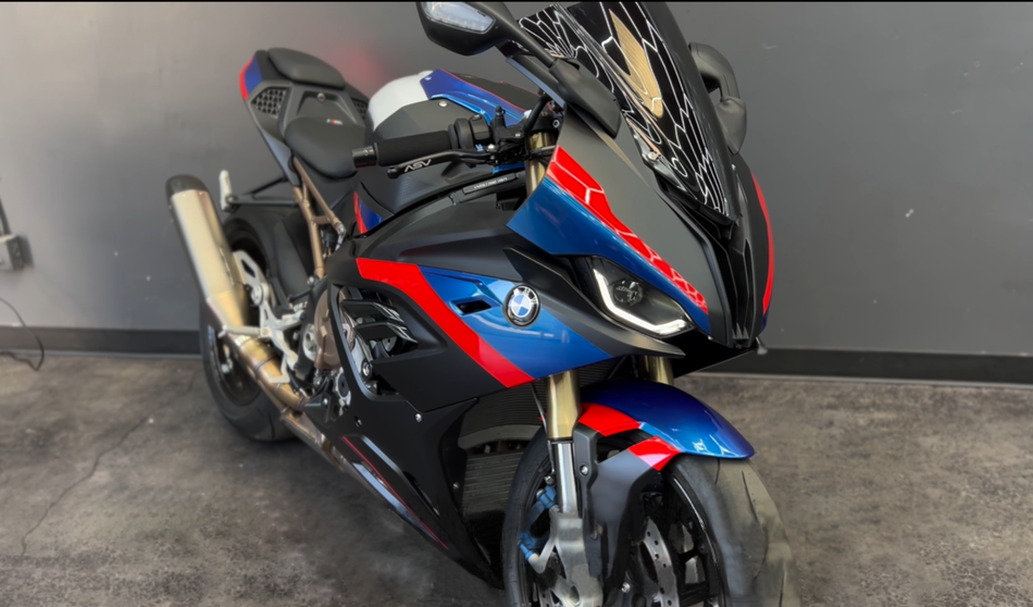 2019-2022 BMW M1000RR S1000RR Amotopart インジェクションフェアリングキット ボディワーク プラスチック ABS #130