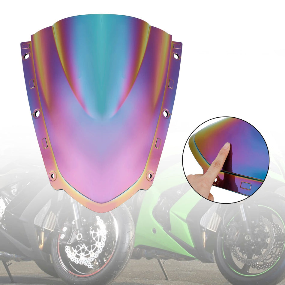 2021-2023 カワサキ Ninja ZX-10R ウィンドシールド ウィンドスクリーン プロテクター