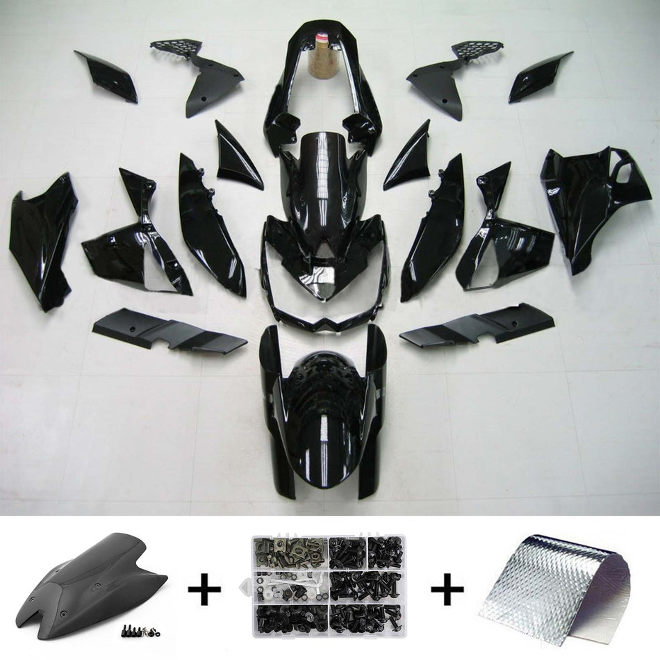 2010-2013 カワサキ Z1000 Amotopart インジェクションフェアリングキット ボディワーク プラスチック ABS #101