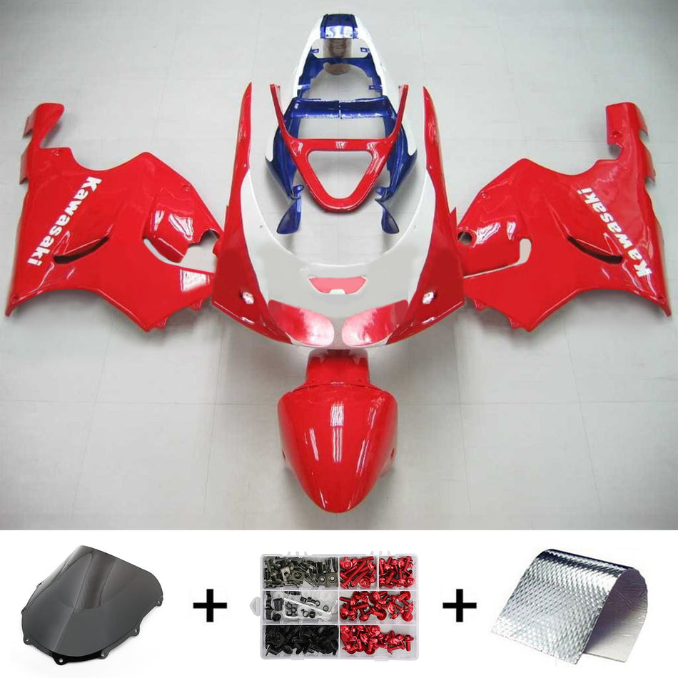 1996-2003 カワサキ ZX7R インジェクションフェアリングキット ボディワーク プラスチック ABS