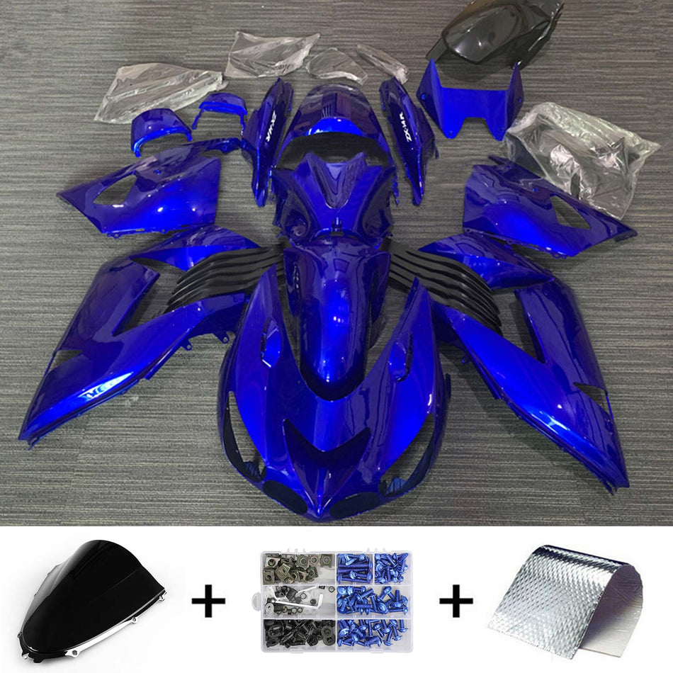 2006-2011 カワサキ ZX14R フェアリングキット ボディワーク プラスチック ABS