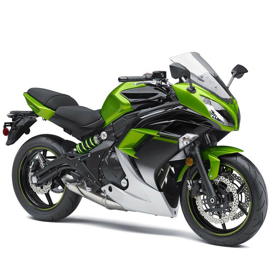 2012-2016 カワサキ Ninja 650 ER-6F EX650 フェアリングキット プラスチック 03# ジェネリック