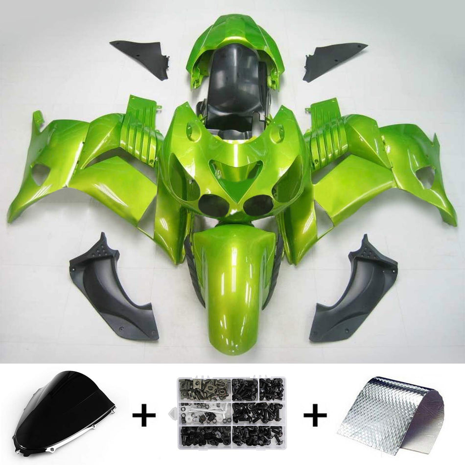 2006-2011 カワサキ ZX14R インジェクションフェアリングキット ボディワーク プラスチック ABS