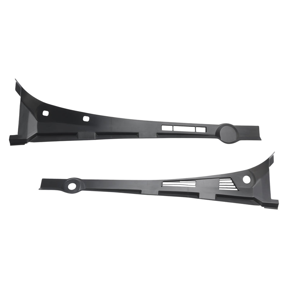 1992-1995 BMW 325i 左+右フロントガラスカウルカバー 51711960843 44