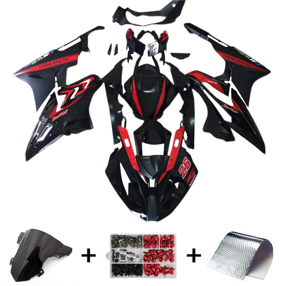 2017-2018 BMW S1000RR フェアリングキット ボディワーク プラスチック ABS
