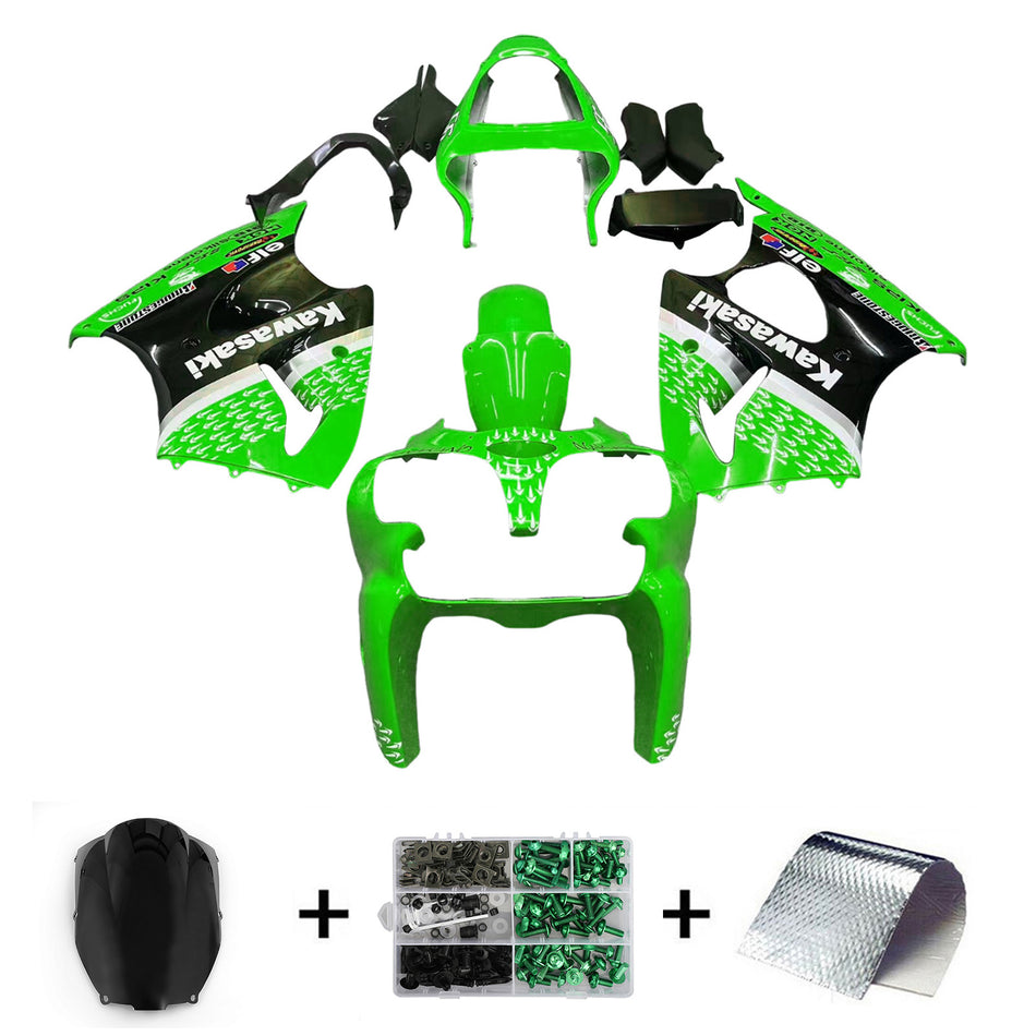 2000-2002 カワサキ ZX6R 636 ZZR600 2005-2008 フェアリングキット
