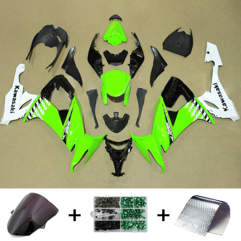 2008-2010 カワサキ ZX10R インジェクションフェアリングキット ボディワーク プラスチック ABS#127
