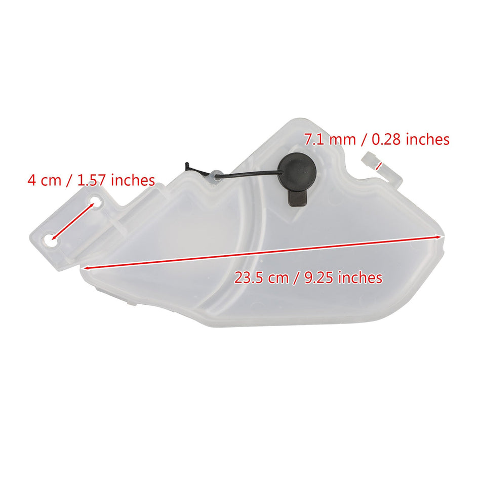 クーラントラジエーターオーバーフローリザーバーボトル BMW S1000RR S1000XR 2010-2018 汎用