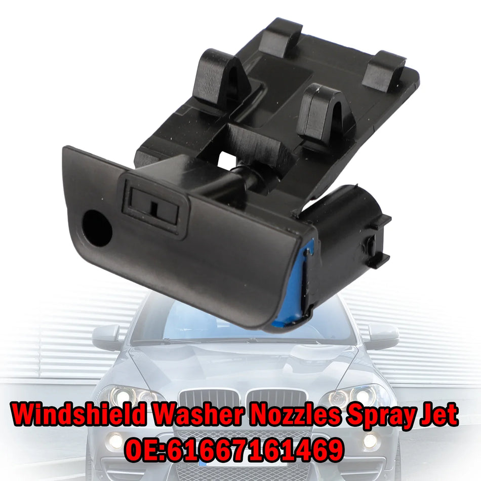 2006-2010 BMW X5 E70 フロントガラスウォッシャーノズル スプレージェット 左用 右用 61667161469